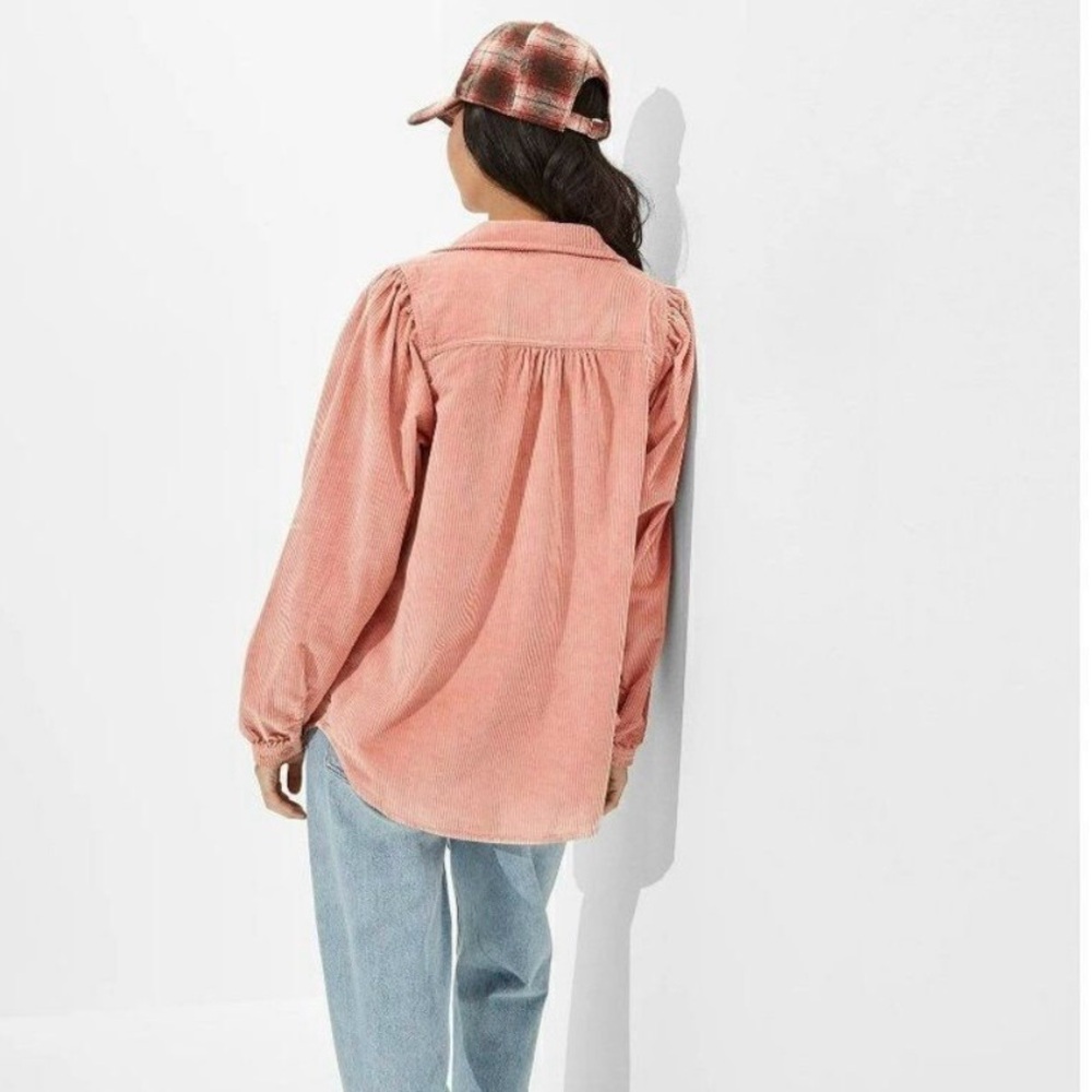 ❤️Oversized Corduroy Button Up Shirt Size XS❤️